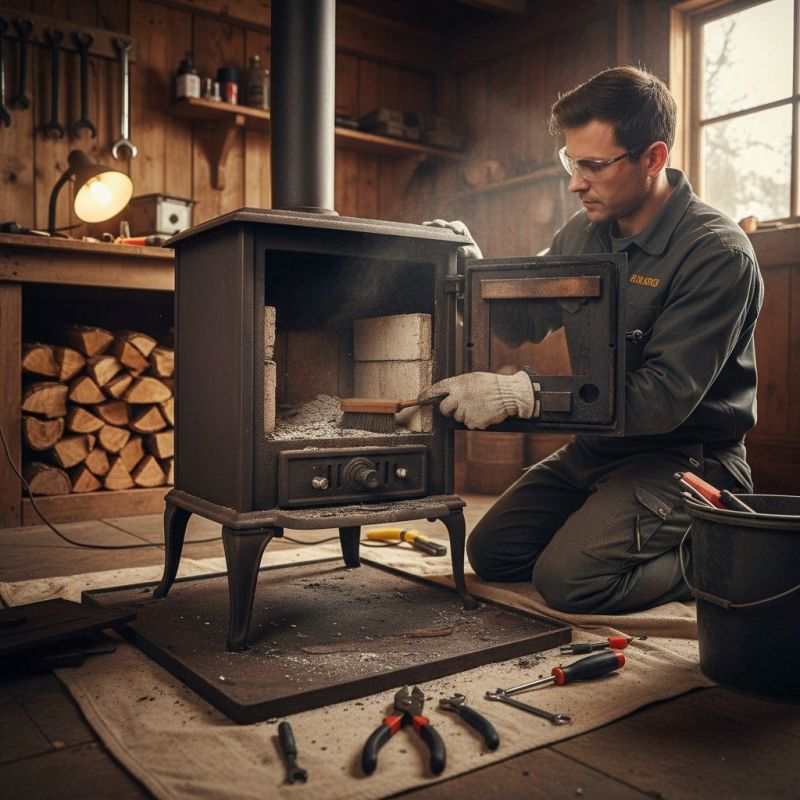 Stove Pipe Installation