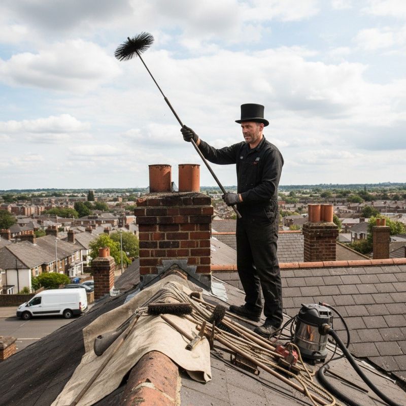 Chimney Sweeping in Los Angeles, CA