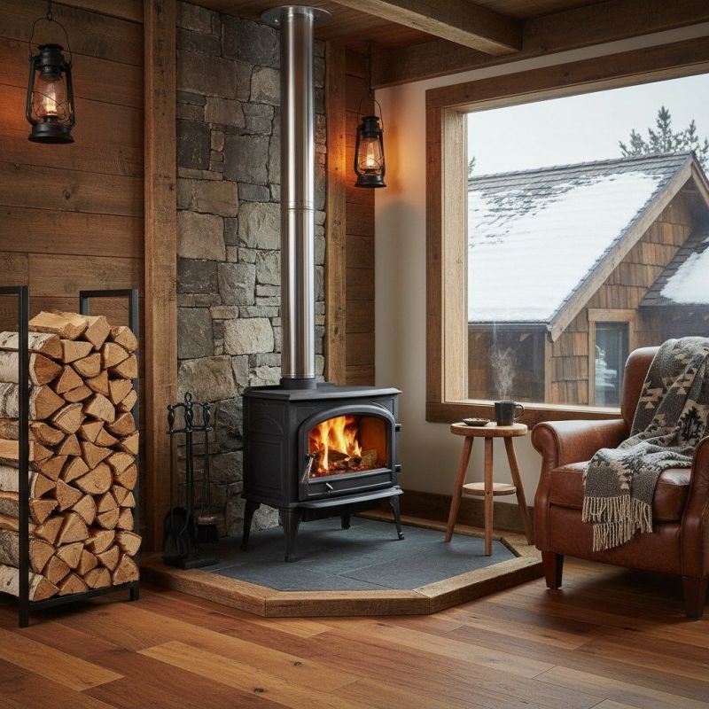 Wood Stove Installation